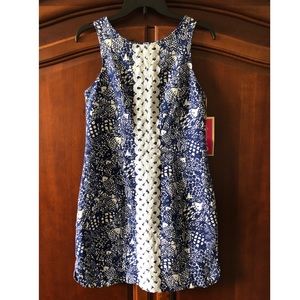 Lilly Pulitzer Upstream fish print summer dress